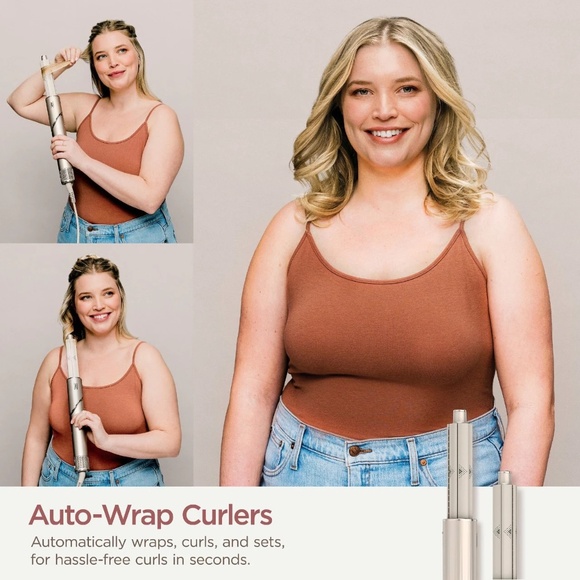 Shark FlexStyle Hair Dryer & Multi-Styler – Curl, Volumize, Smooth, Dry - Picture 10 of 14